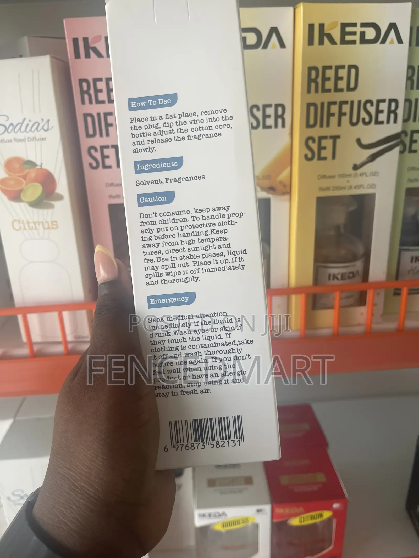 Sadia’s Deluxe Melon Reed Diffuser 100ml