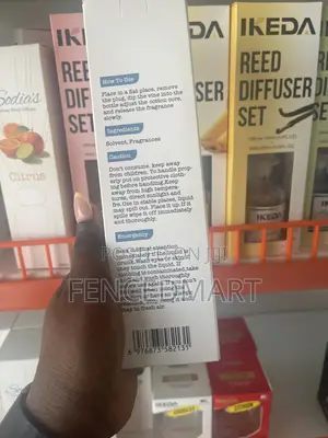 Sadia’s Deluxe Melon Reed Diffuser 100ml