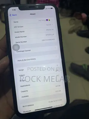 Apple iPhone XR 64 GB Black