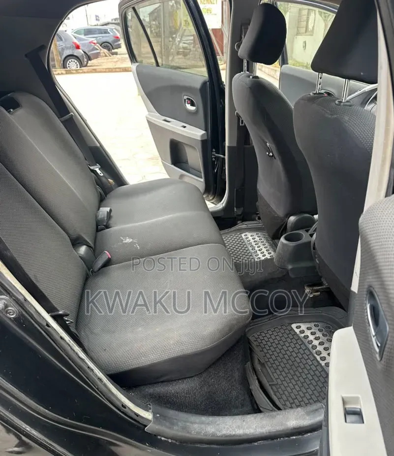 Toyota Vitz 1.5 FWD 5dr 2010 Black