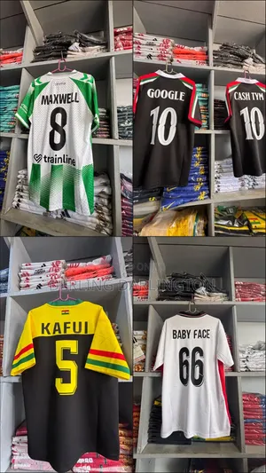 Original Jersey Sales and Boxers Sales