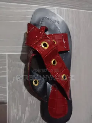 Quality Ghana Man-Made Slippers and Sandals