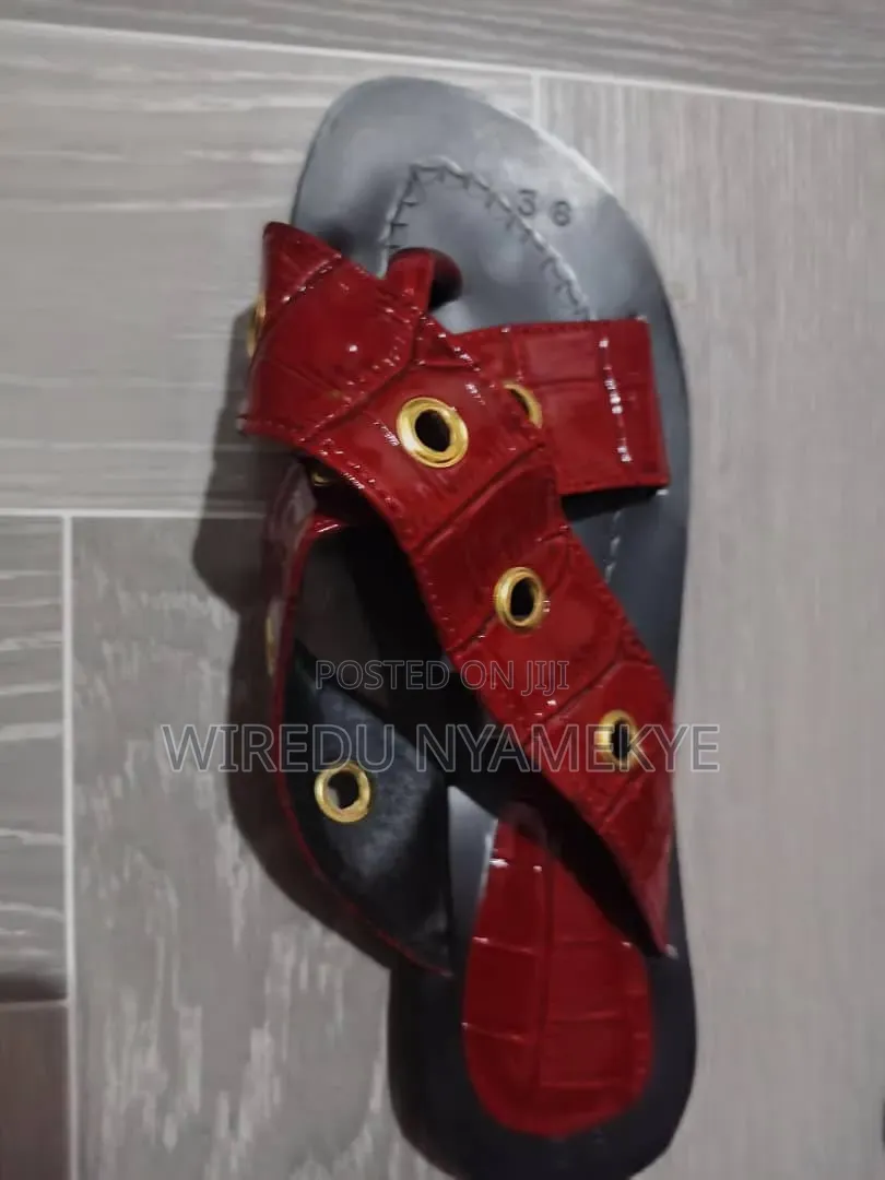 Quality Ghana Man-Made Slippers and Sandals