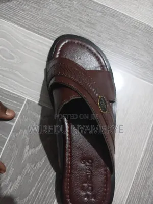 Quality Ghana Man-Made Slippers and Sandals