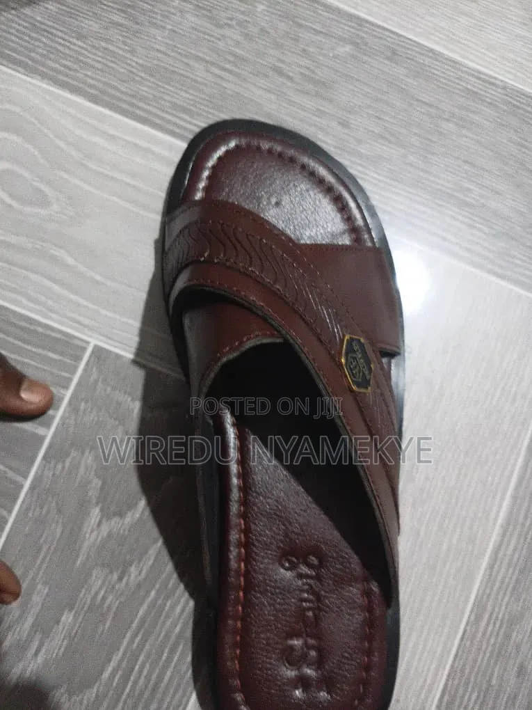 Quality Ghana Man-Made Slippers and Sandals