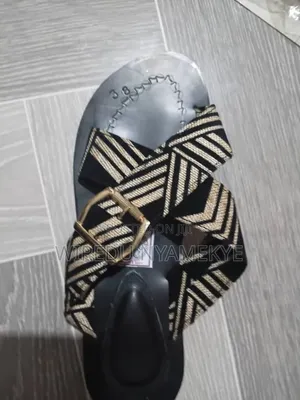 Quality Ghana Man-Made Slippers and Sandals