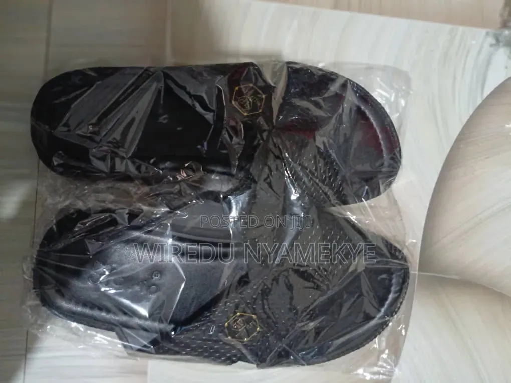 Quality Ghana Man-Made Slippers and Sandals