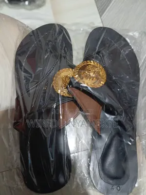 Quality Ghana Man-Made Slippers and Sandals