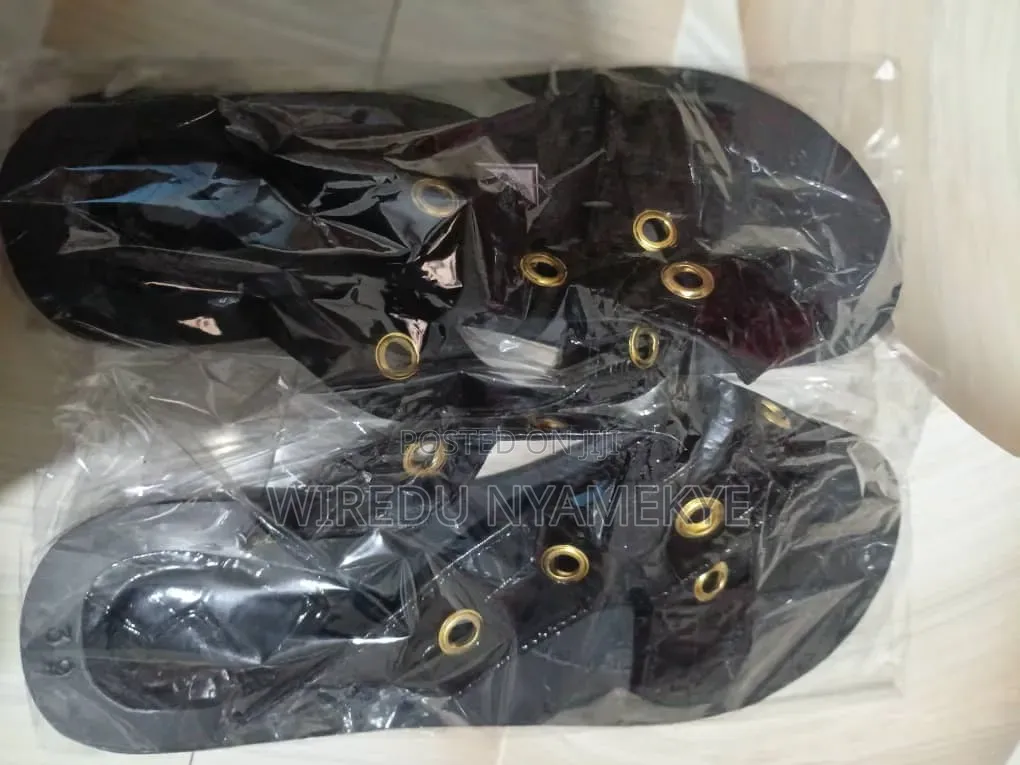 Quality Ghana Man-Made Slippers and Sandals