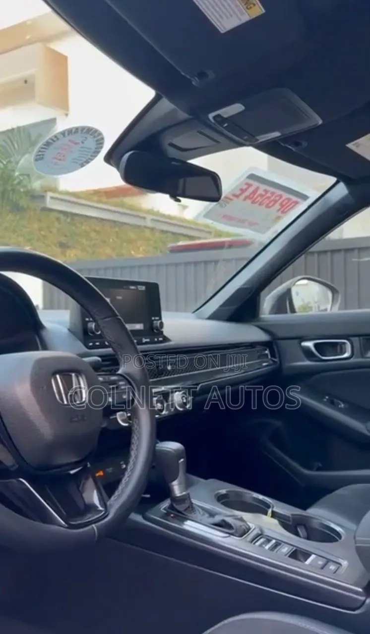 Honda Civic Sport CVT 2025 Black