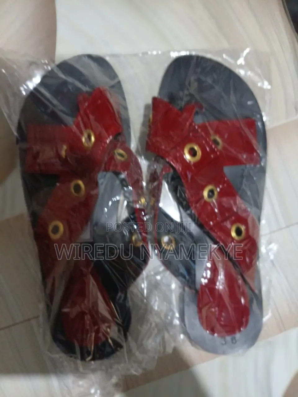 Quality Ghana Man-Made Slippers and Sandals