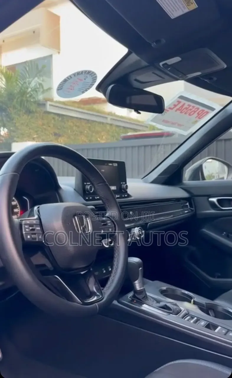 Honda Civic Sport CVT 2025 Black