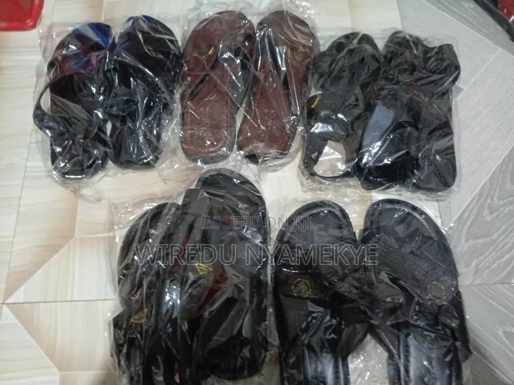 Quality Ghana Man-Made Slippers and Sandals