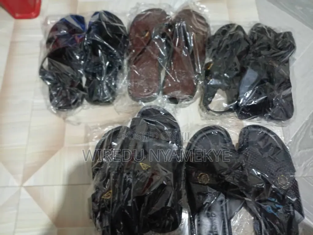 Quality Ghana Man-Made Slippers and Sandals