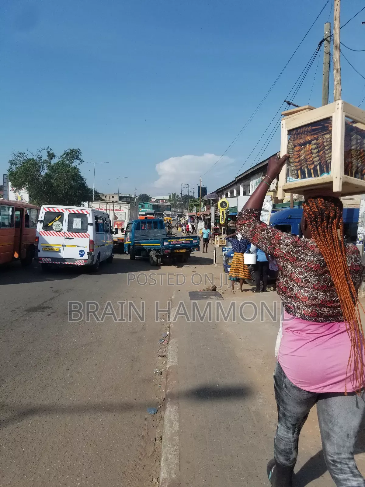 Shop for Rent at Kaneshie First Light~Outer Ring Road