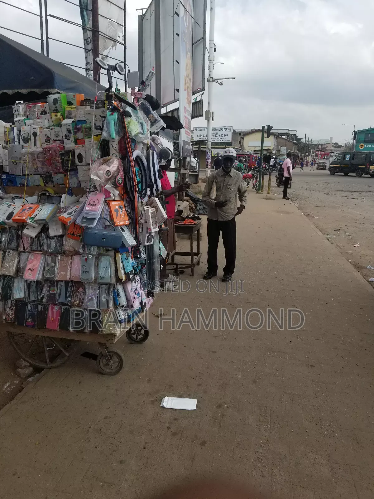 Shop for Rent at Kaneshie First Light~Outer Ring Road
