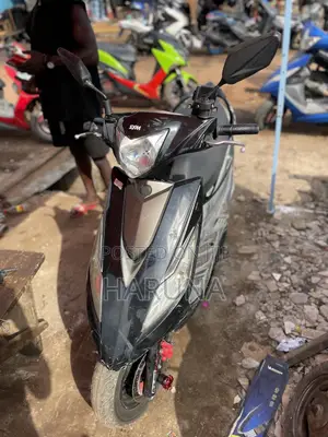 SYM XPro 2017 Black
