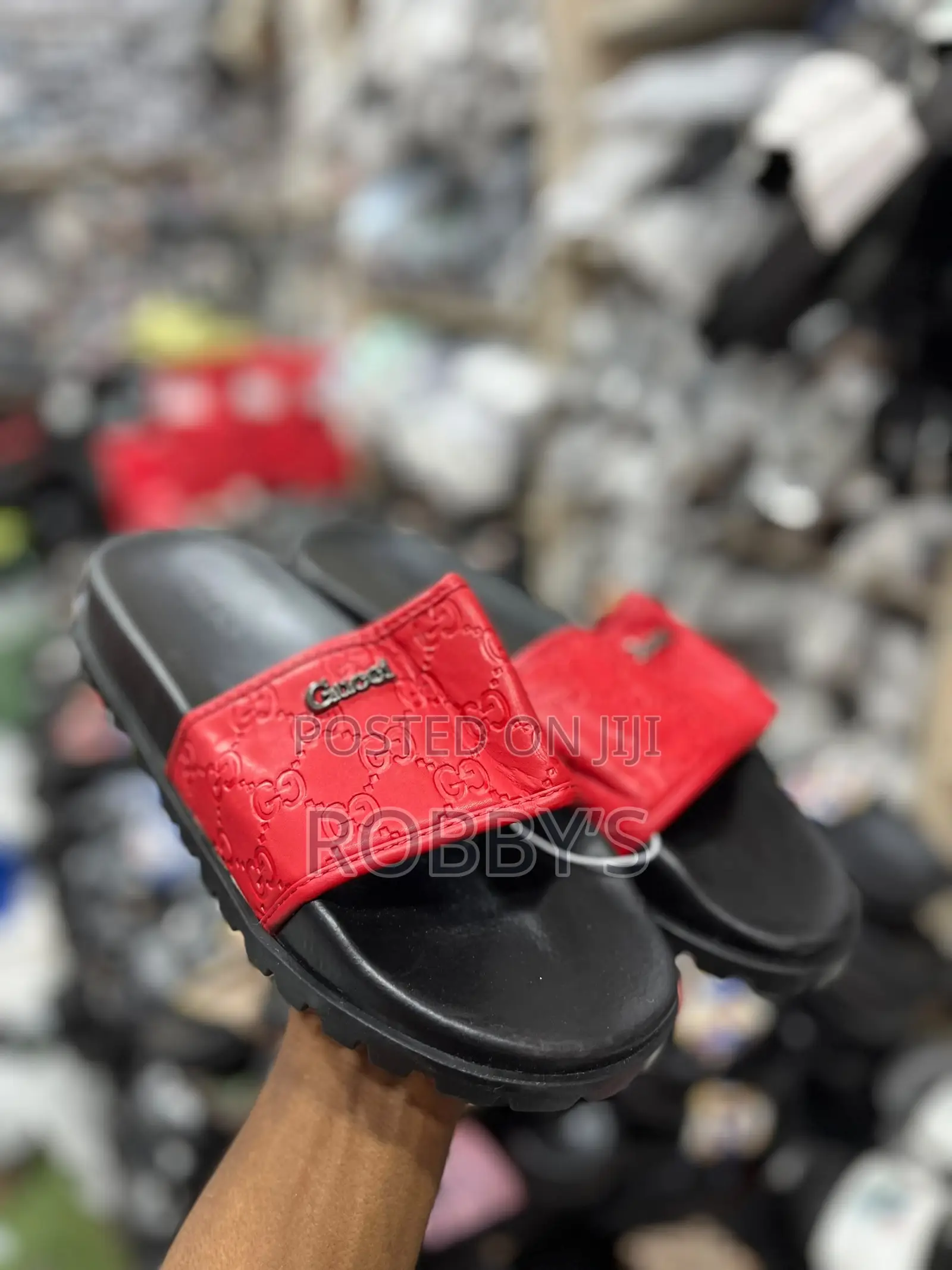Gucci Steppers