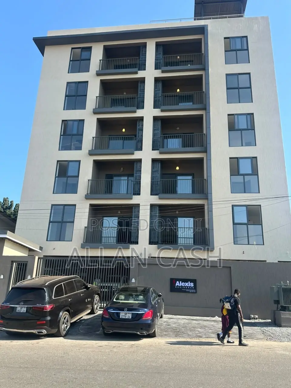 Furnished 2bdrm Apartment in Tesano for sale