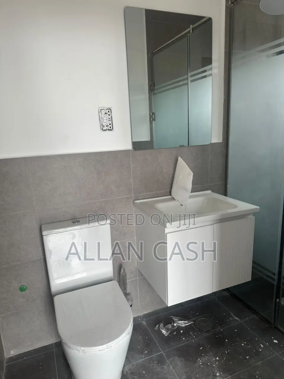 Furnished 2bdrm Apartment in Tesano for sale