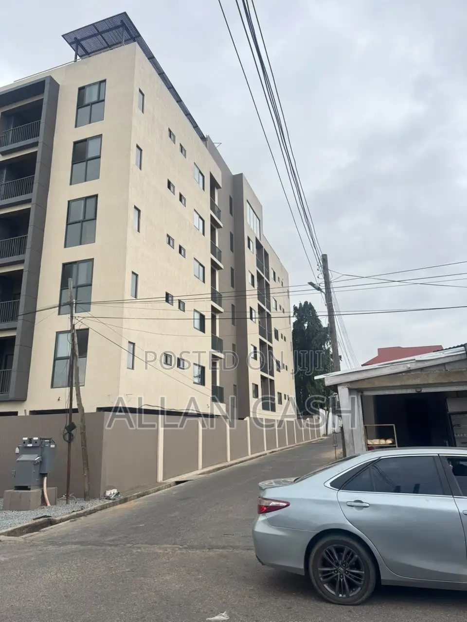 Furnished 2bdrm Apartment in Tesano for sale
