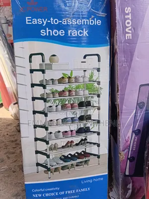 Shoe Rack 8 Steps