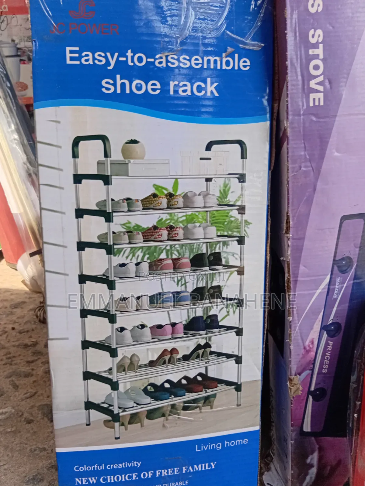 Shoe Rack 8 Steps