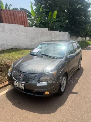 Pontiac Vibe 2006 Gray
