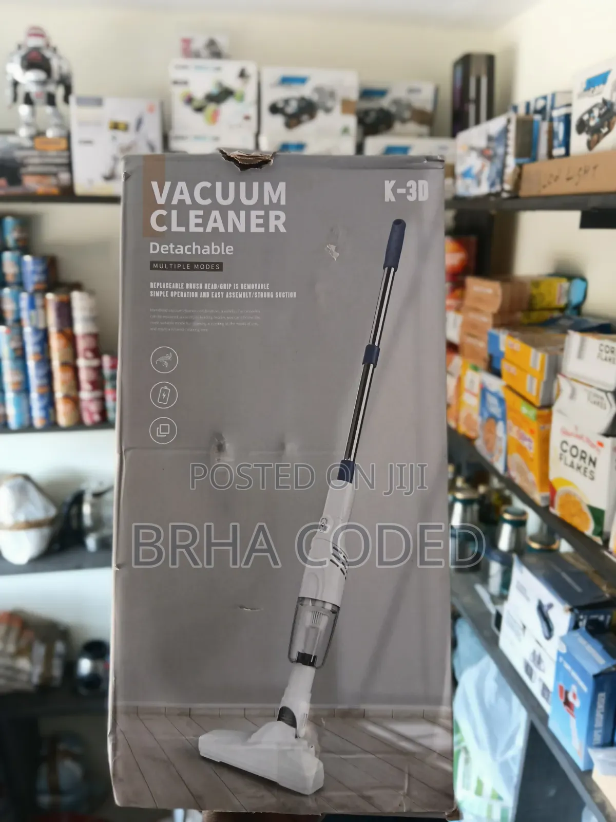 Portable Upright & Handheld Vacuum Cleaner