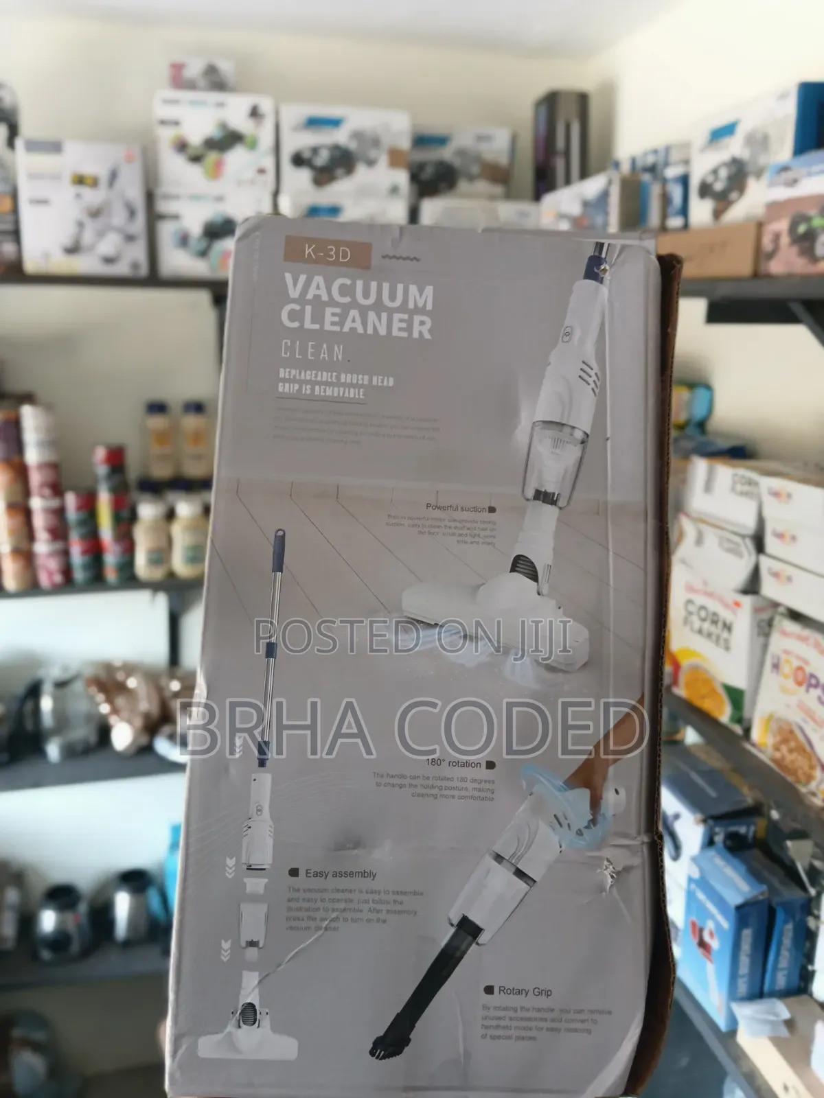Portable Upright & Handheld Vacuum Cleaner