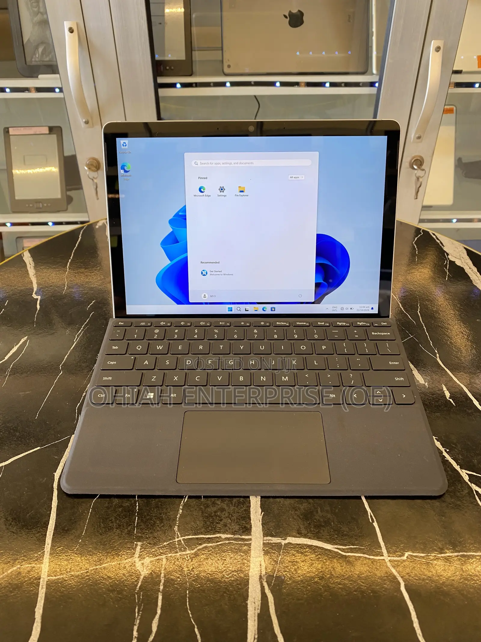 Laptop Microsoft Surface Go 3 8GB Intel Pentium SSD 128GB