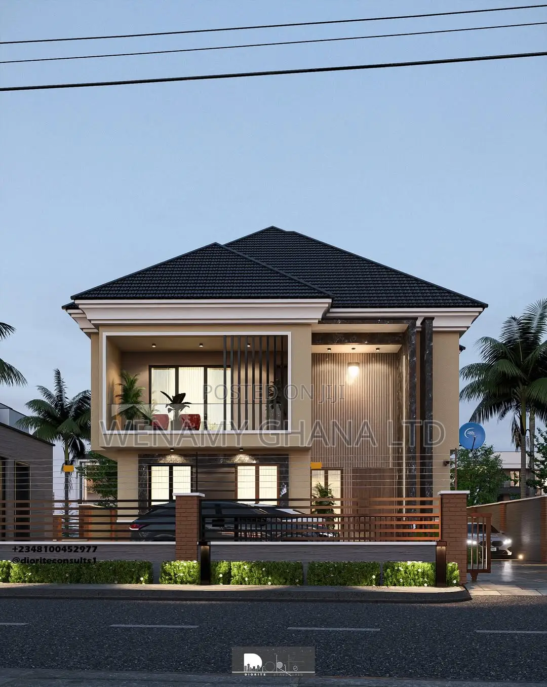 4bdrm Duplex in Accra Metropolitan for sale