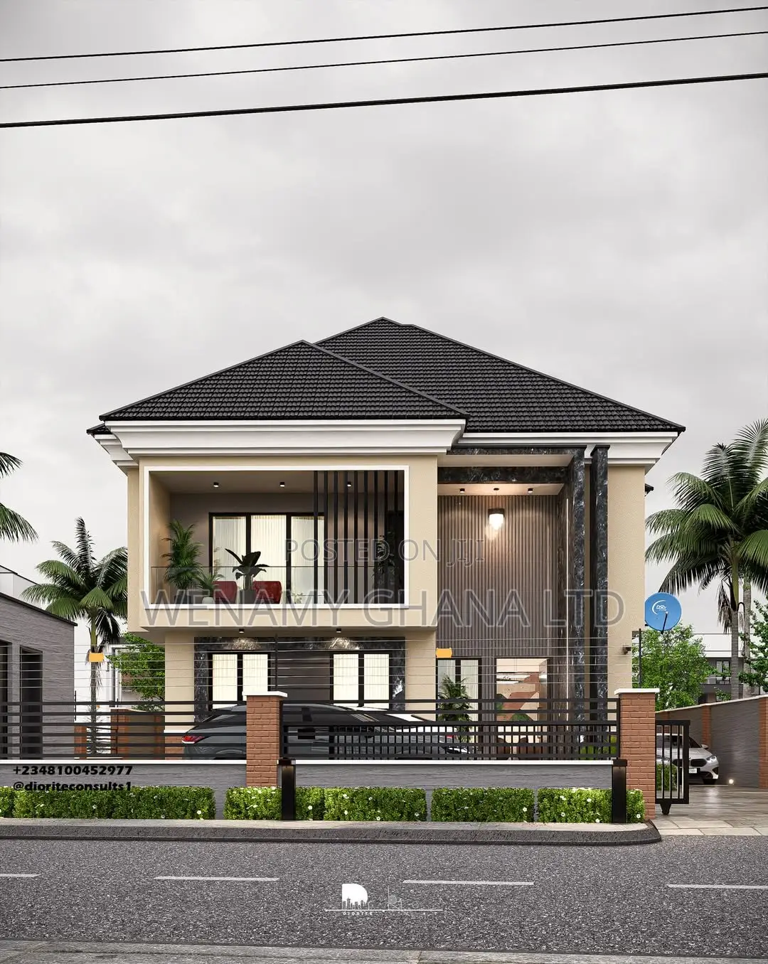 4bdrm Duplex in Accra Metropolitan for sale