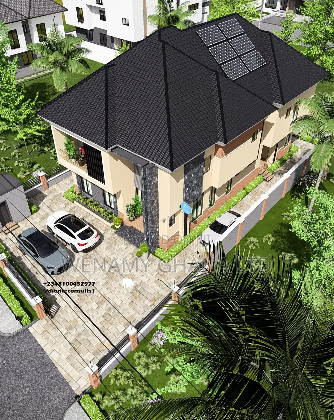 4bdrm Duplex in Accra Metropolitan for sale