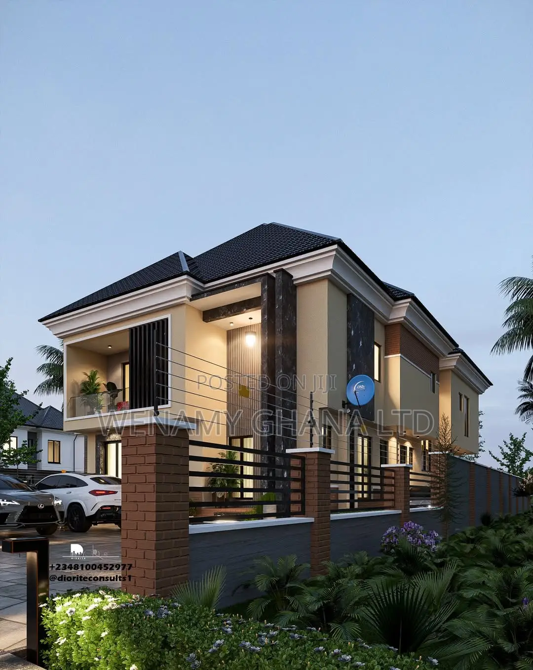 4bdrm Duplex in Accra Metropolitan for sale