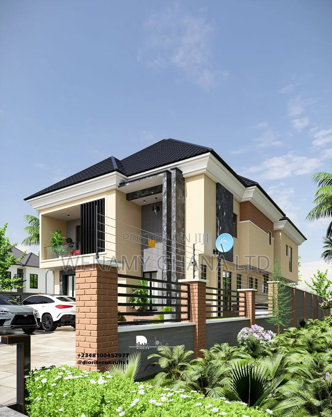 4bdrm Duplex in Accra Metropolitan for sale