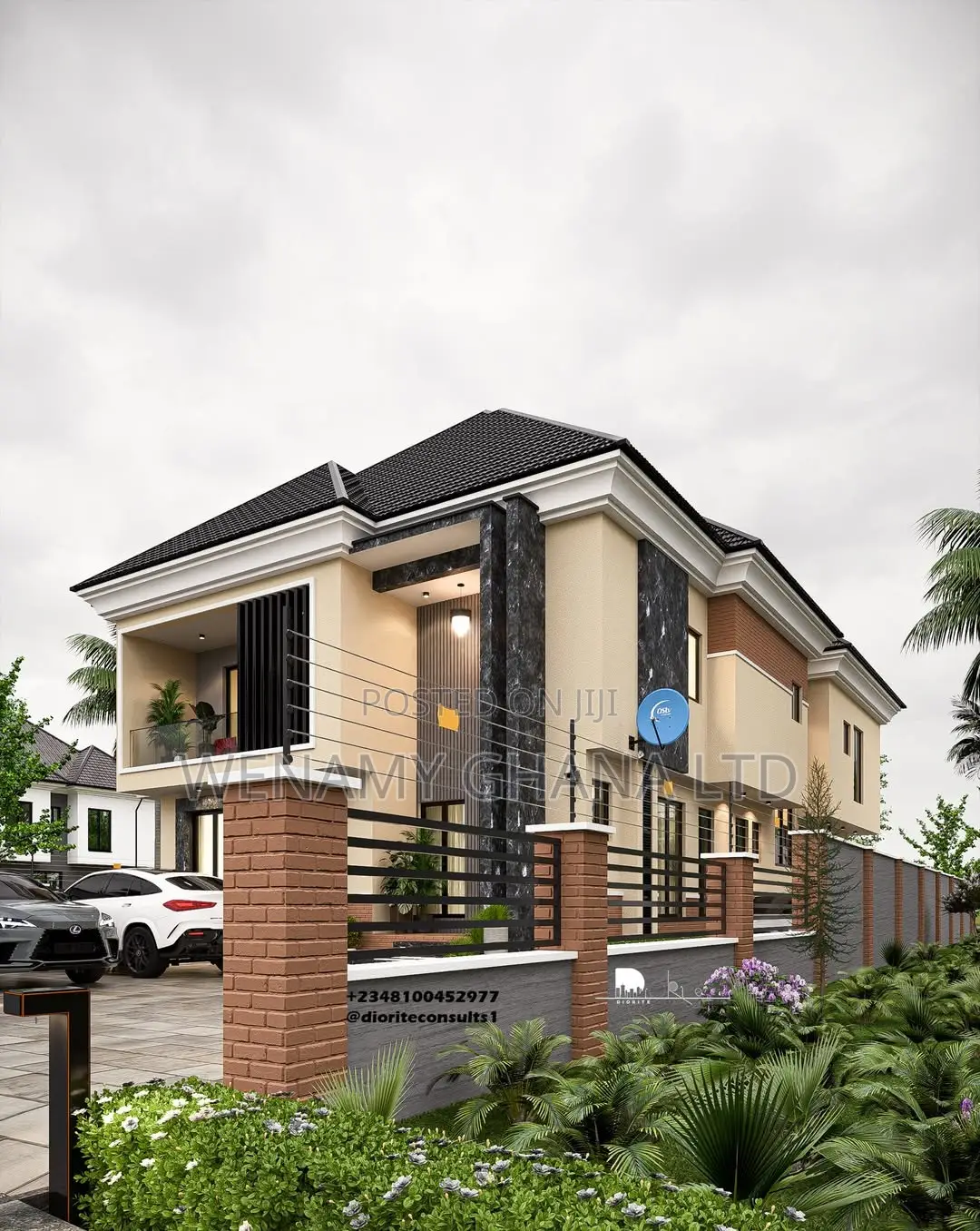 4bdrm Duplex in Accra Metropolitan for sale