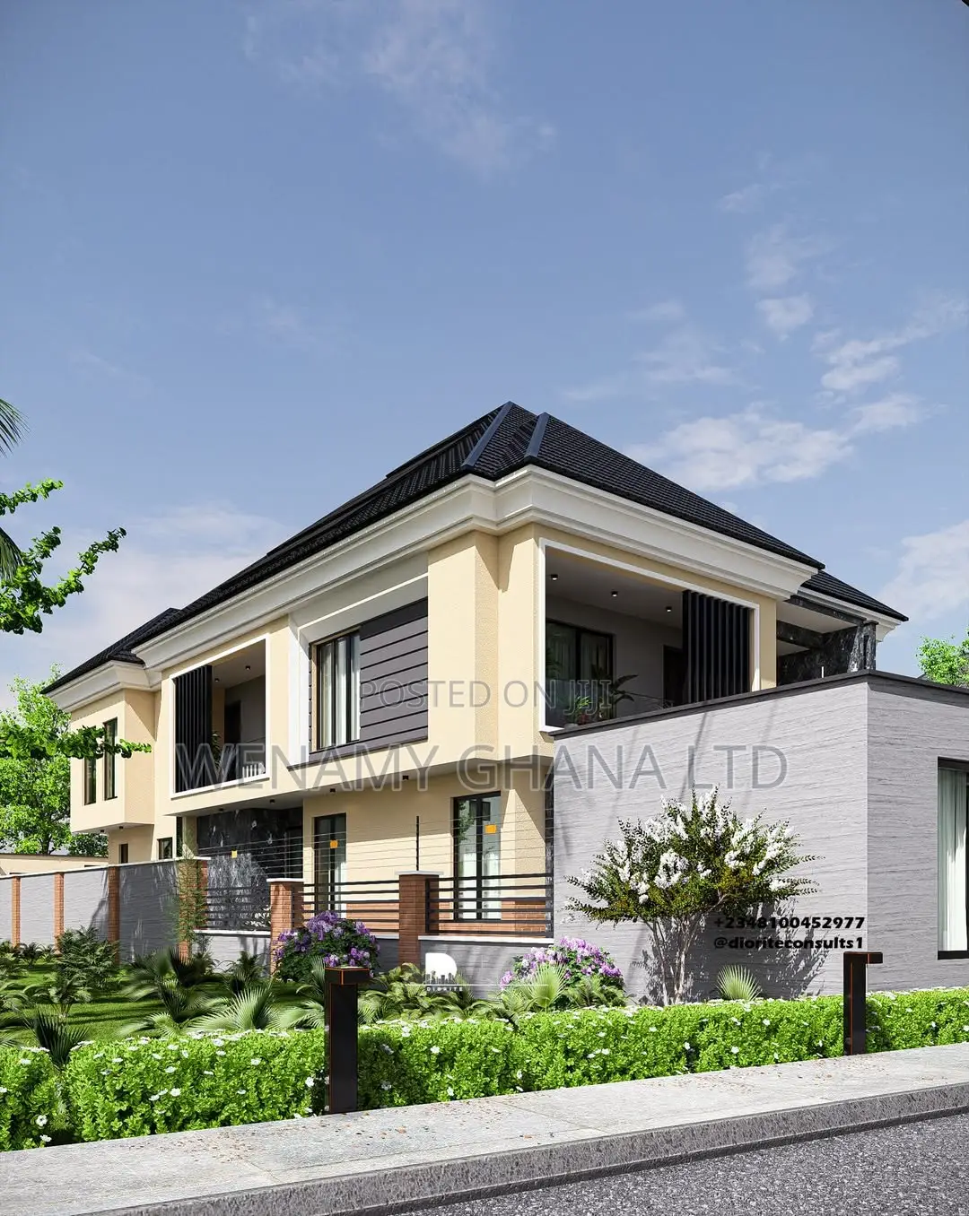 4bdrm Duplex in Accra Metropolitan for sale