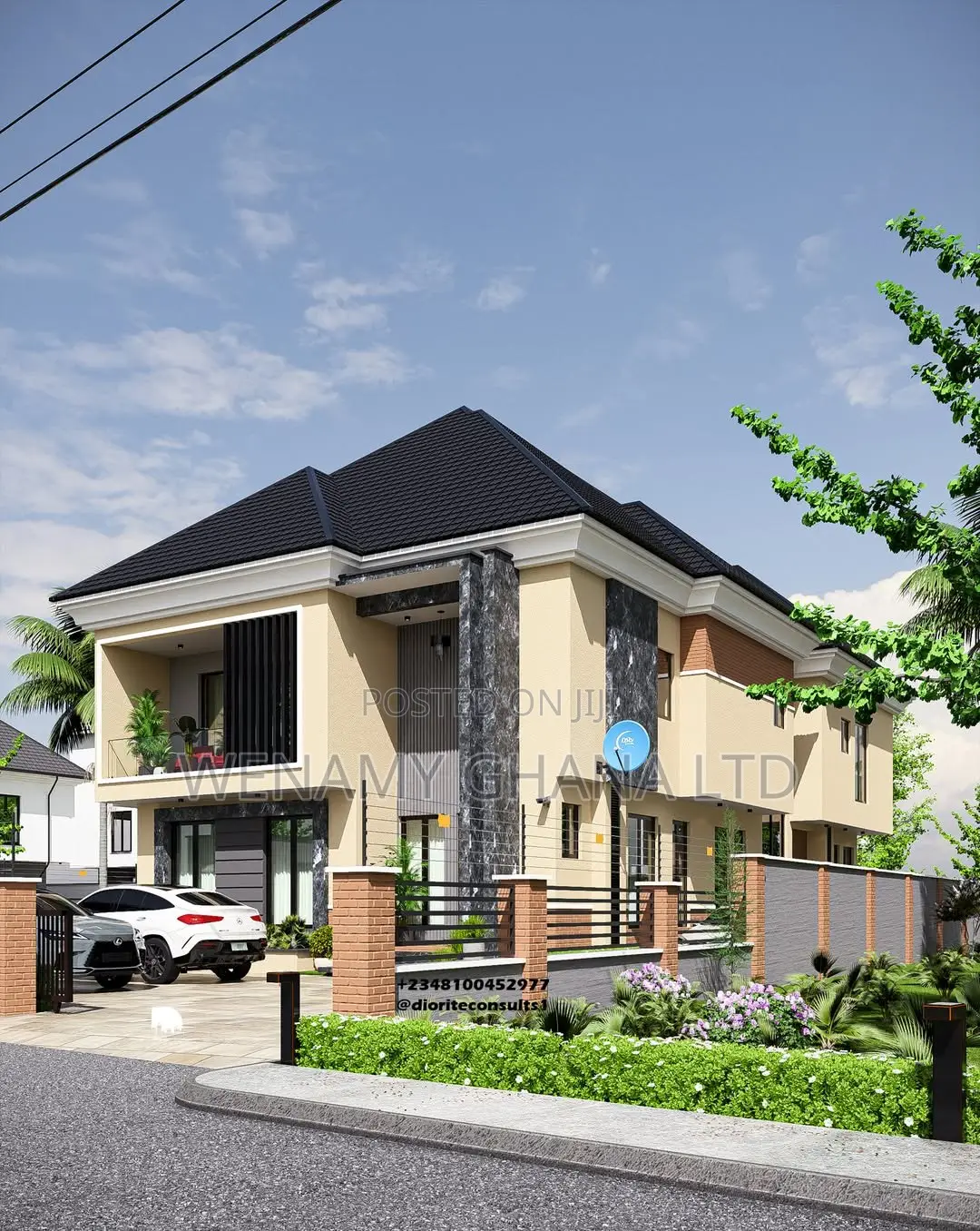 4bdrm Duplex in Accra Metropolitan for sale