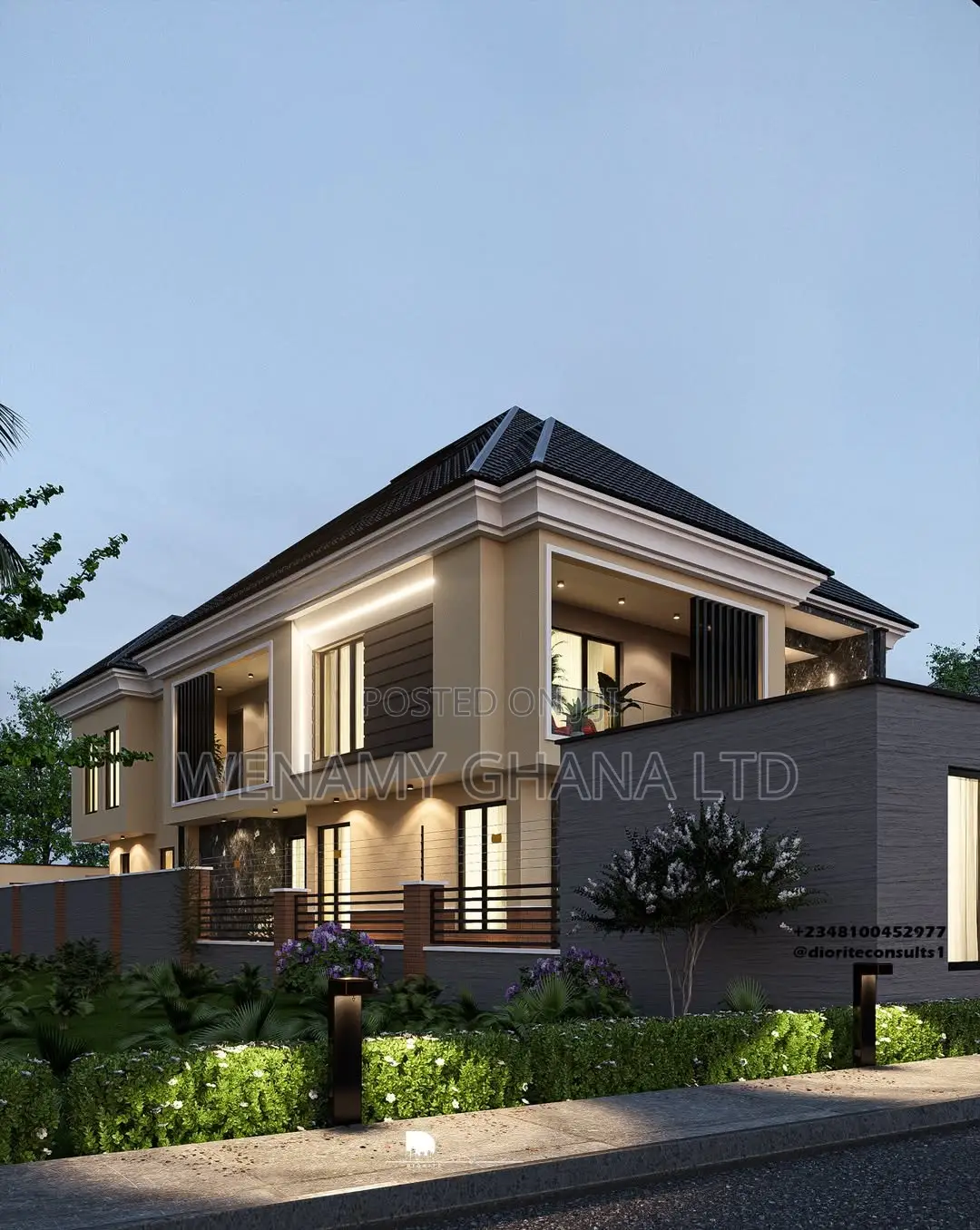 4bdrm Duplex in Accra Metropolitan for sale