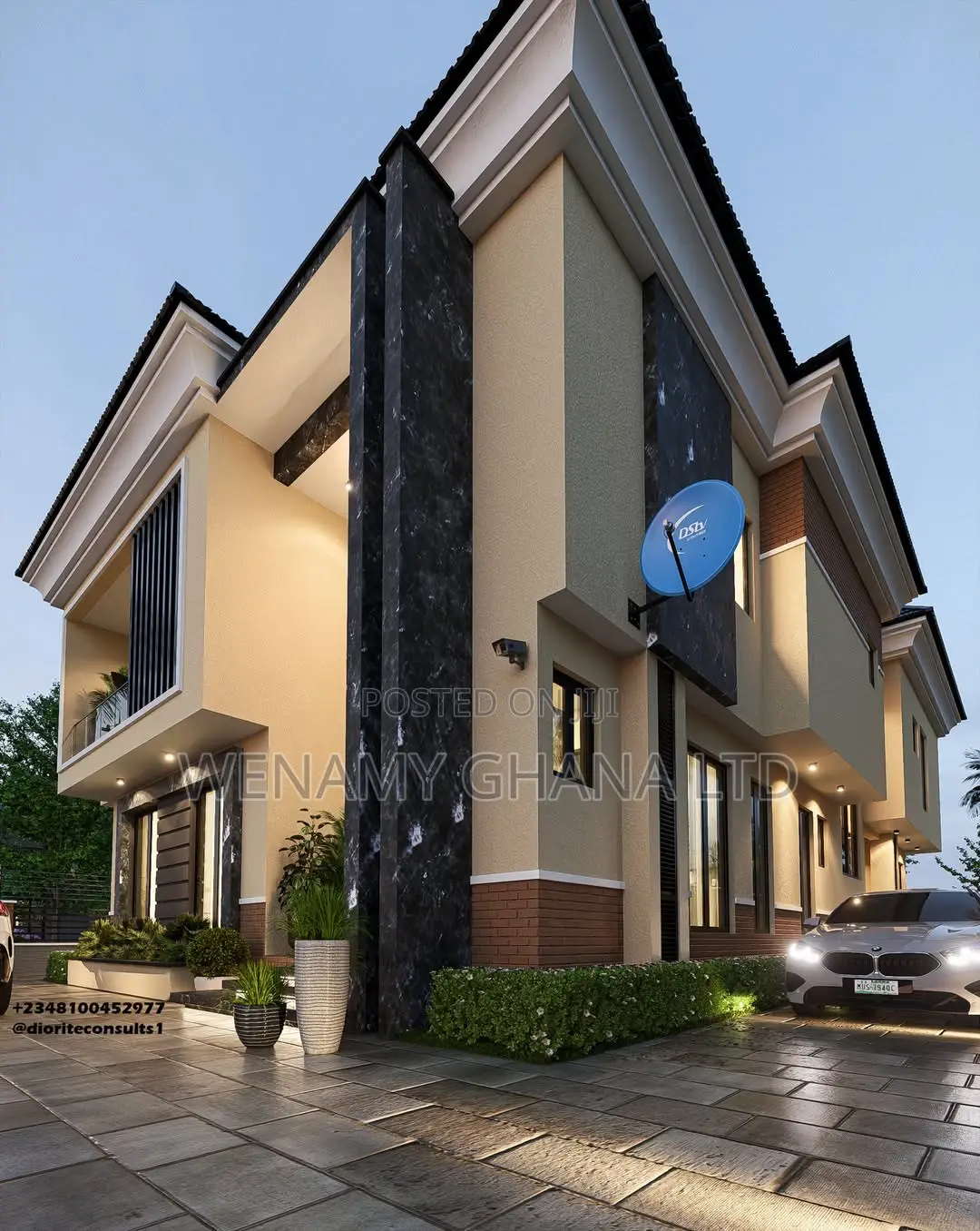 4bdrm Duplex in Accra Metropolitan for sale