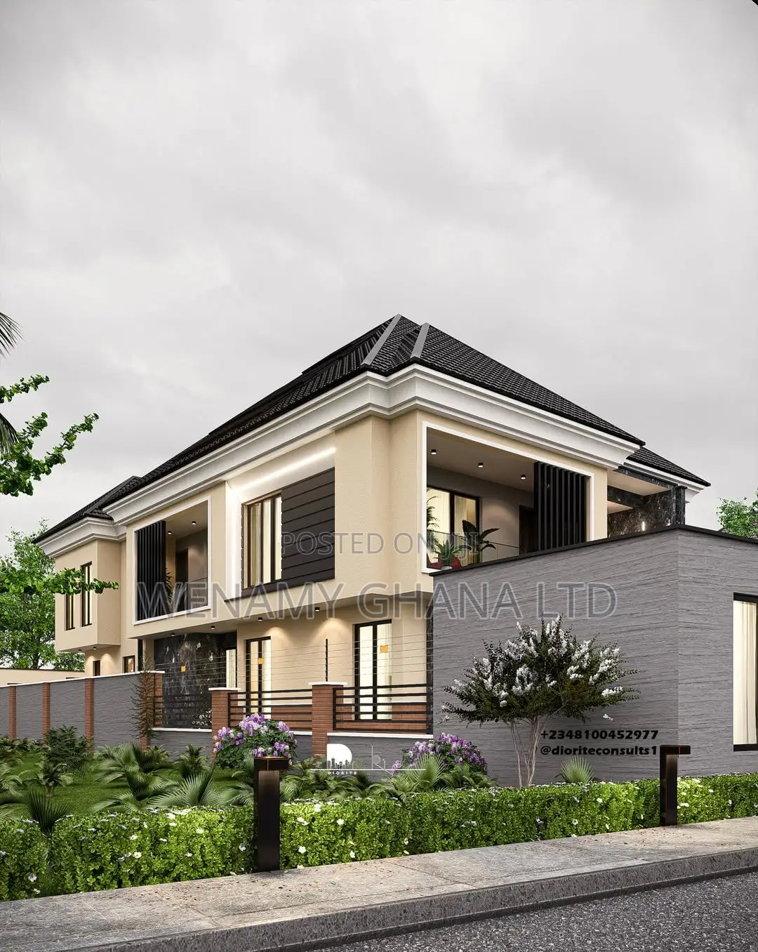 4bdrm Duplex in Accra Metropolitan for sale