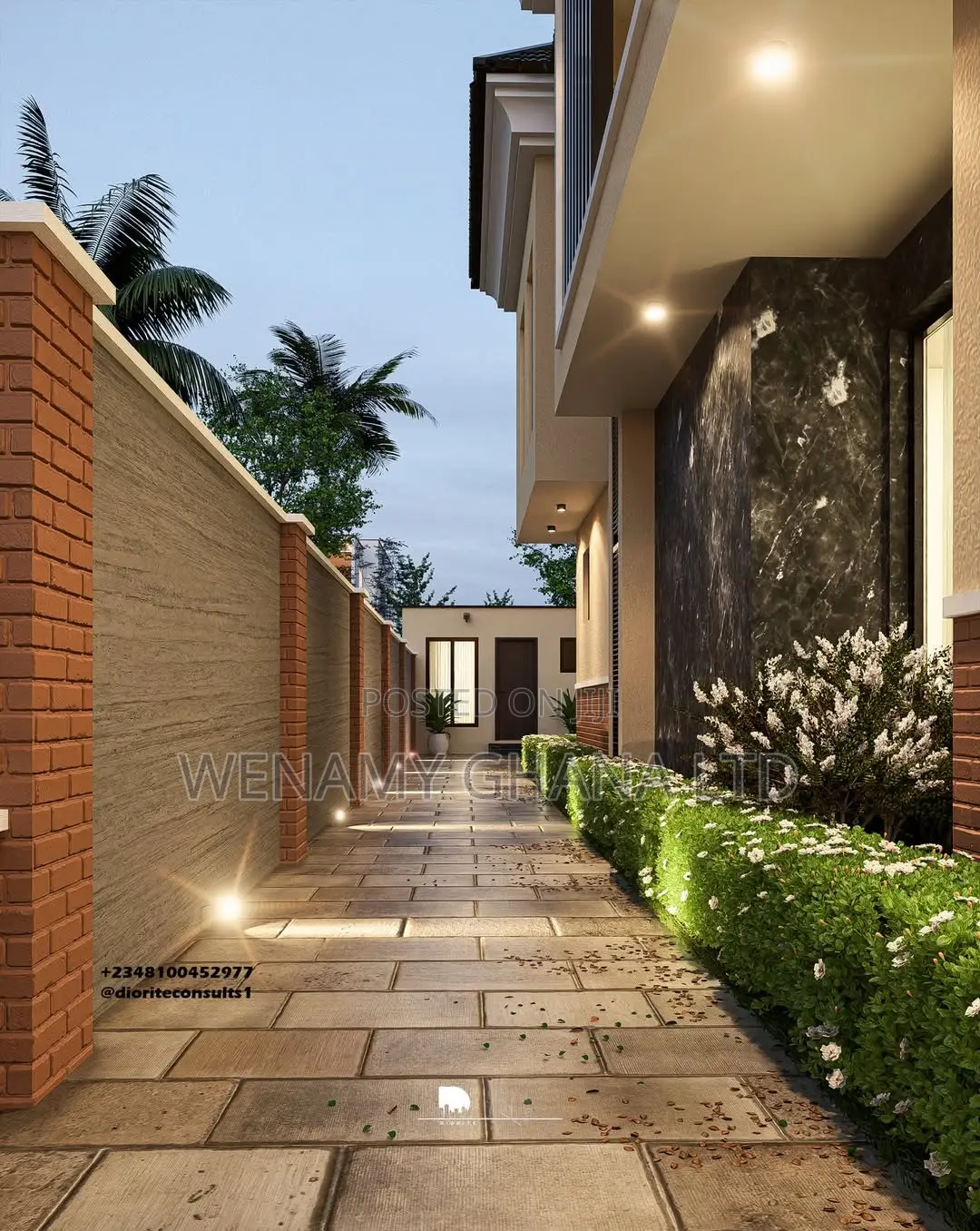 4bdrm Duplex in Accra Metropolitan for sale