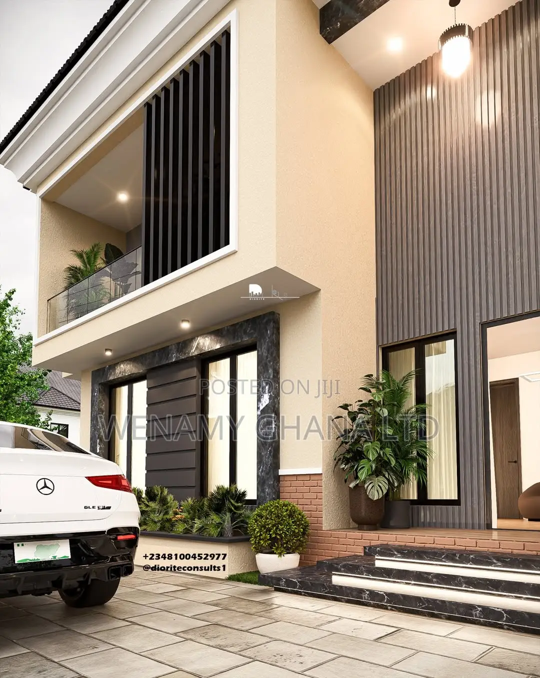 4bdrm Duplex in Accra Metropolitan for sale