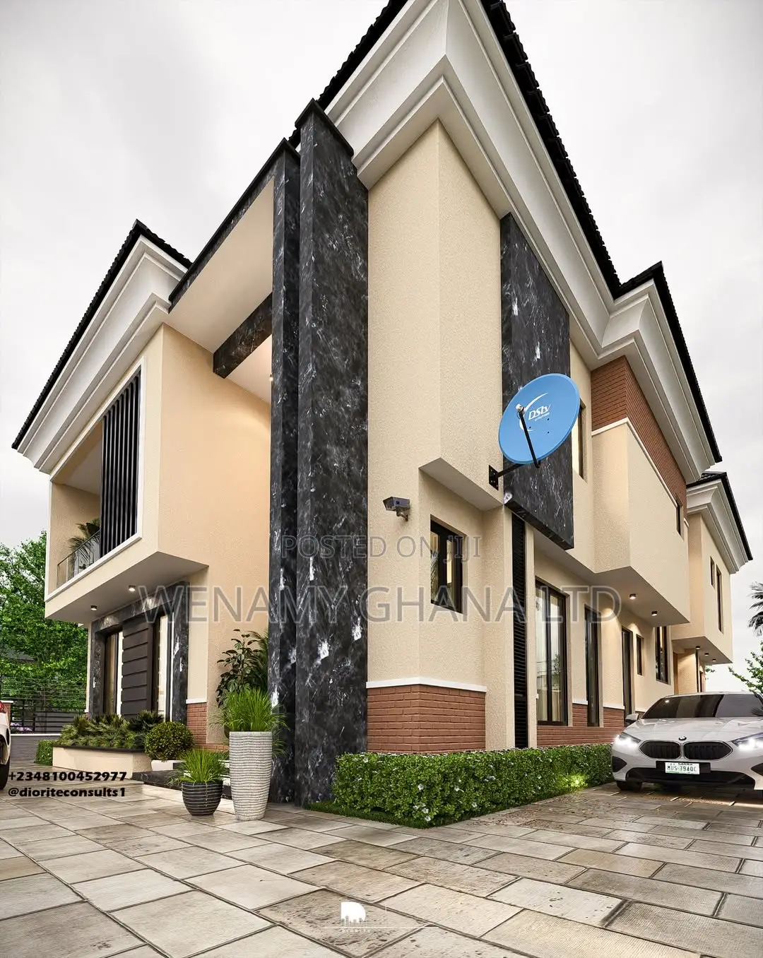 4bdrm Duplex in Accra Metropolitan for sale