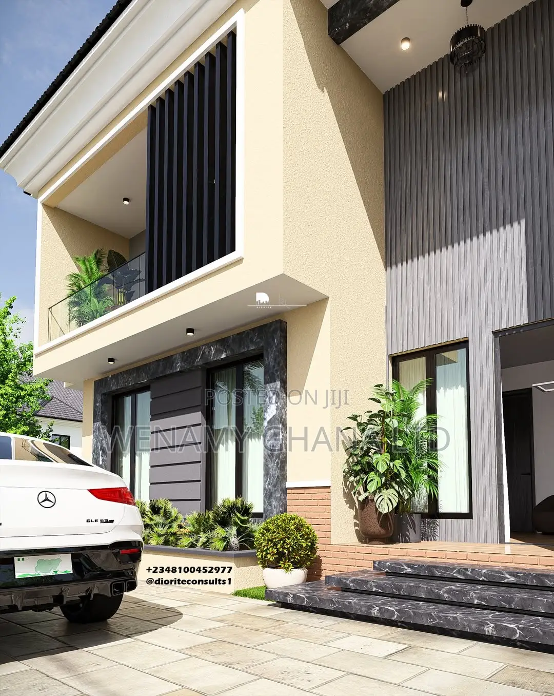 4bdrm Duplex in Accra Metropolitan for sale