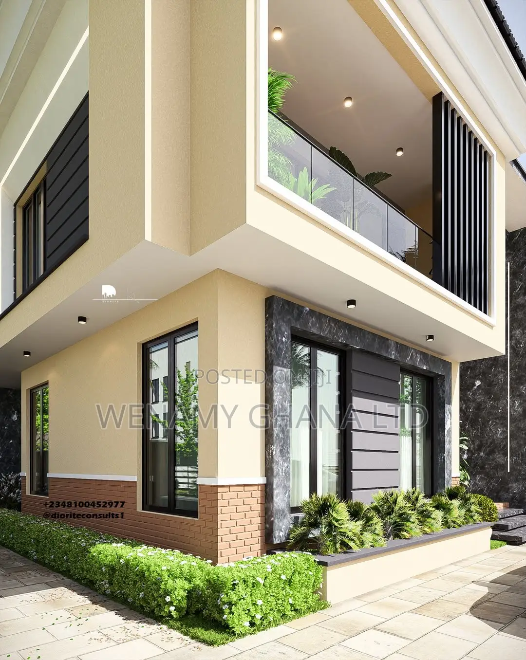 4bdrm Duplex in Accra Metropolitan for sale