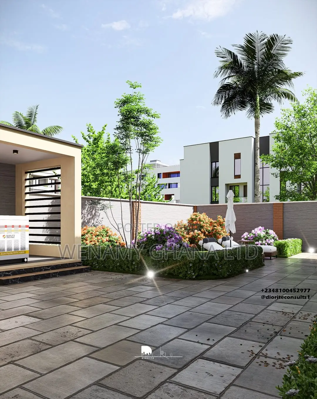 4bdrm Duplex in Accra Metropolitan for sale