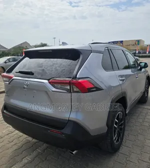 Toyota RAV4 2020 Gray