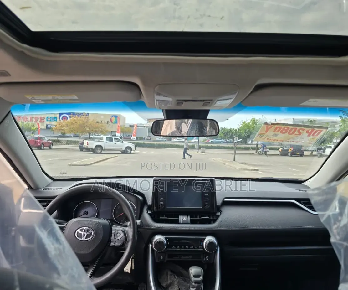 Toyota RAV4 2020 Gray